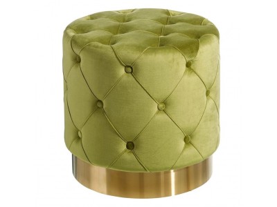 Пуф HD-10 MR33 (Велюр/салатовый)