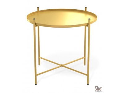 Стол журнальный СТ8-2-SHT (Золото)