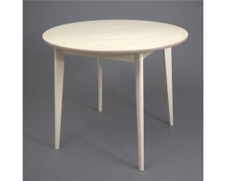 Стол Рэй-d900 (беленый дуб / беленый дуб) Круглый