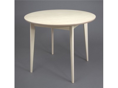 Стол Рэй-d900 (беленый дуб / беленый дуб) Круглый