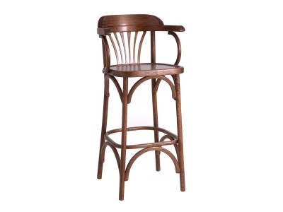 Стул барный 750 Венский твердый (средний тон)