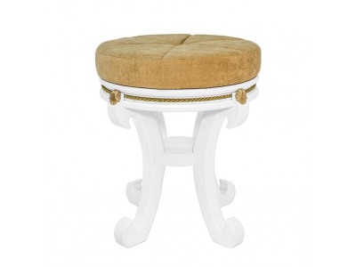 Банкетка Глория (молочный дуб/ткань Крем)