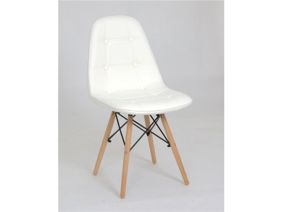 Стул 301K /Alex soft (WHITE PU)