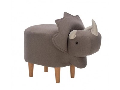 Пуф Dino COMBI (ткань Milos 16/Milos 02)