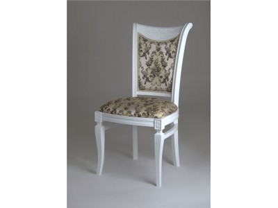 Стул "Милорд №11" (Белый/ткань №8)