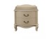 Прикроватная тумбочка Джульетта (2 ящика) Дуб шампань Ls