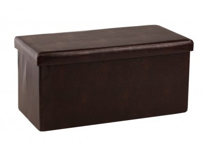 Пуф складной ПФ-10 (Коричневый)