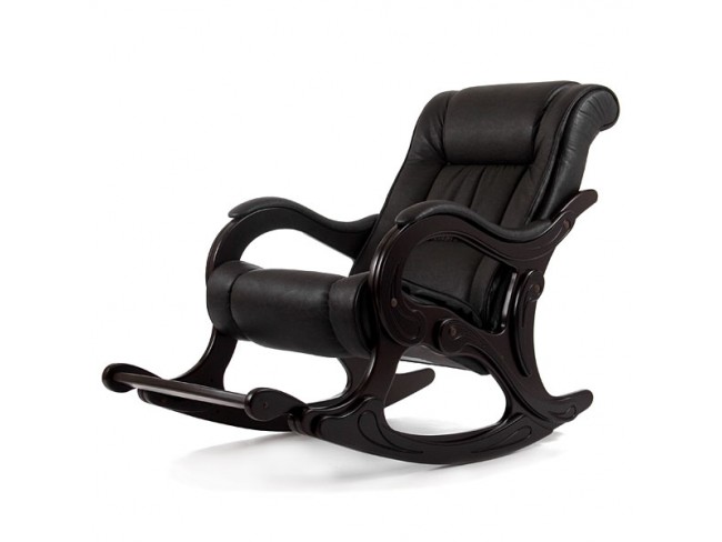 Кресло-качалка, мод. 77 "Лидер" (Дунди 109/Венге)