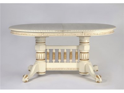 Стол "Азия" (1013+патина золото)