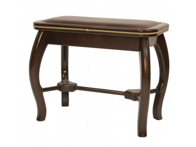 Банкетка Миледи (орех, к/з крокодил-орех) Вис