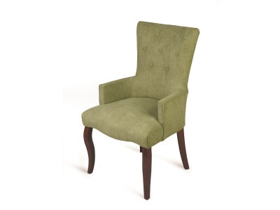 Кресло Виктория (темный тон / G09 - малахит)