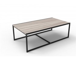 Стол журнальный "Сомба" (ясень шимо светлый)