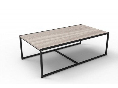 Стол журнальный "Сомба" (ясень шимо светлый)