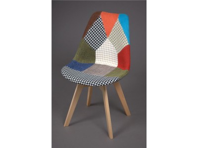 Стул PP-635-1 Milan Soft (Patchwork) pw-01