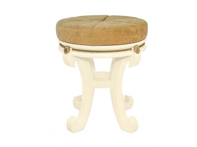 Банкетка Глория (Дуб шампань/Крем/ткань) LS