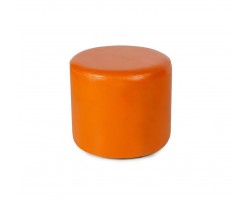 Пуф круглый ПФ-5 (Оранжевый)