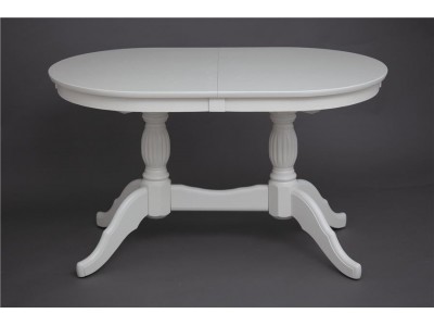 Стол обеденный Лилия-1300 (слоновая кость 9001)