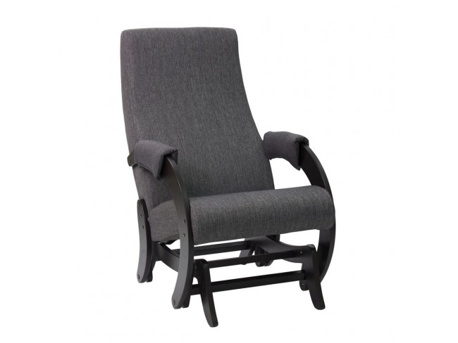 Кресло- гляйдер Модель 68-М (Венге/Verona Light Grey ) серый