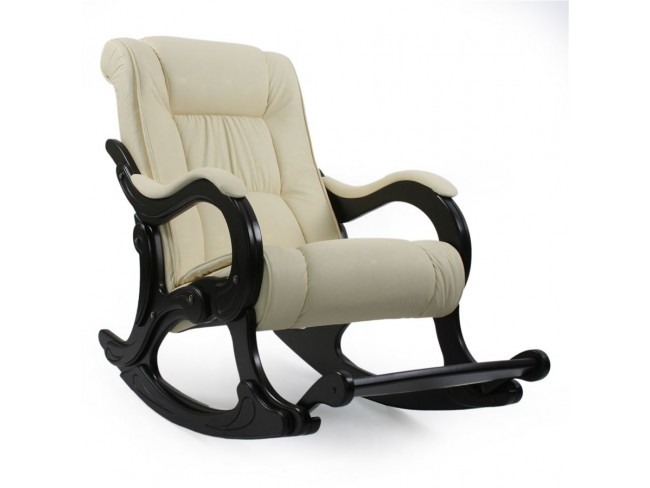 Кресло-качалка, мод. 77 "Лидер" (Or.perlam-106/Венге)