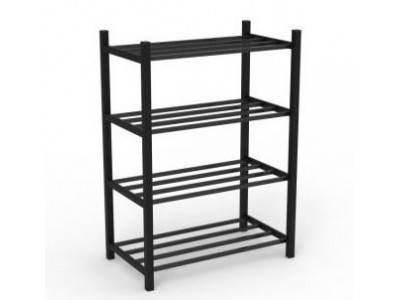 Подставка для обуви Нева-4/50 (Т) Черный