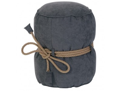 Пуф "Кнехт" (Графит)