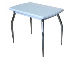 Стол НАДИА ПО mini (белые цветы)