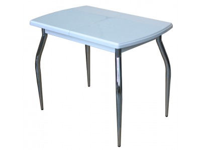 Стол НАДИА ПО mini (белые цветы)