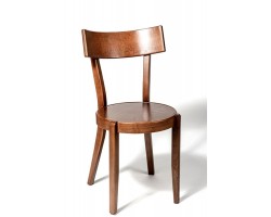 Стул венский Sirius (светлый орех) жесткое сиденье