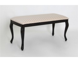 Банкетка "Дионис" (Венге/ткань NOTA GOLD)