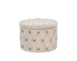 Банкетка "Classic-01"(Супернова-01/Молочный)