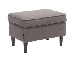 Пуфик МИКС (ткань Milos 20/ноги венге)