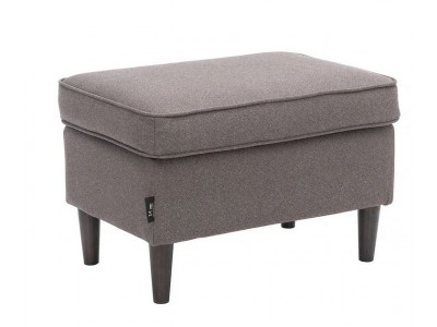 Пуфик МИКС (ткань Milos 20/ноги венге)