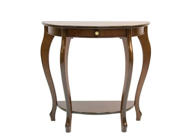 Консоль "Элегант" (орех) Вис