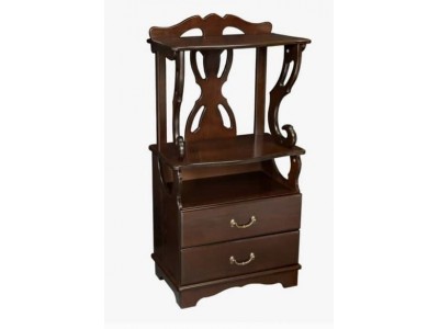 Этажерка Элегия (Орех) Вис Этажерка Элегия (Орех) Вис