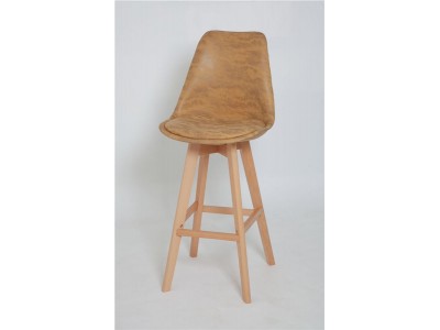 Барный стул 635-S/75 (YELLOW MR-201)