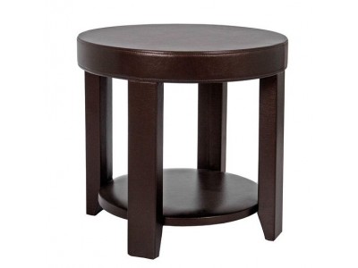 Стол журнальный мод. 23 (Or.Perlam-120 , ИЛ-100 ) Коричневый