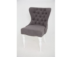 Кресло Вальс (эмаль белая / RS 15 - темно-серый)