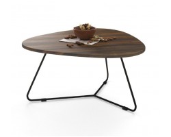 Стол журнальный "Лаварис Фьорд" (Мускатный орех)