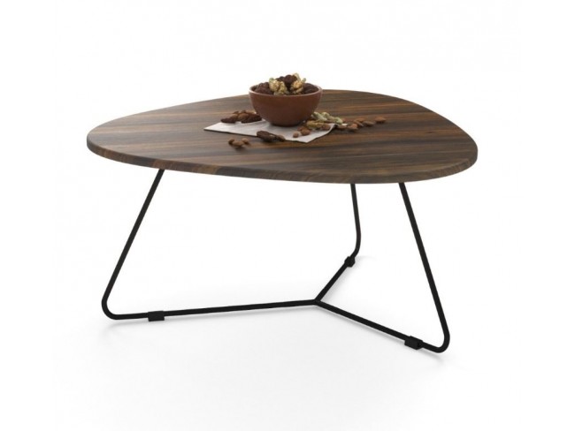 Стол журнальный "Лаварис Фьорд" (Мускатный орех)