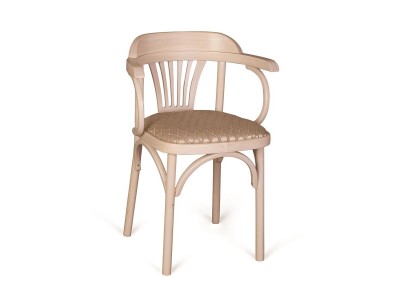 Стул Венский мягкий (беленый дуб, ткань 1 beige)