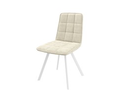 Стул "ROM" (Белый/Milk Lux b2)