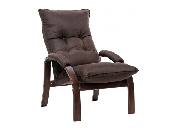 Кресло-трансформер Левада (Орех текстура/ткань Малмо 28)