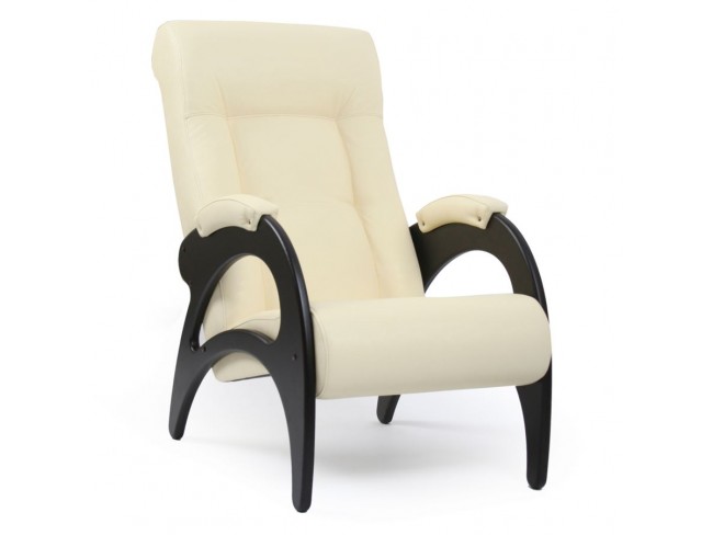 Кресло для отдыха модель 41 (Polaris Beige/Венге/БЕЗ ЛОЗЫ)
