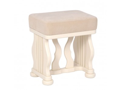 Банкетка "Джульетта" (Дуб шампань, ткань Verona Vanilla)