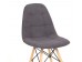 Стул 301K /Alex soft (G-110) Dark grey