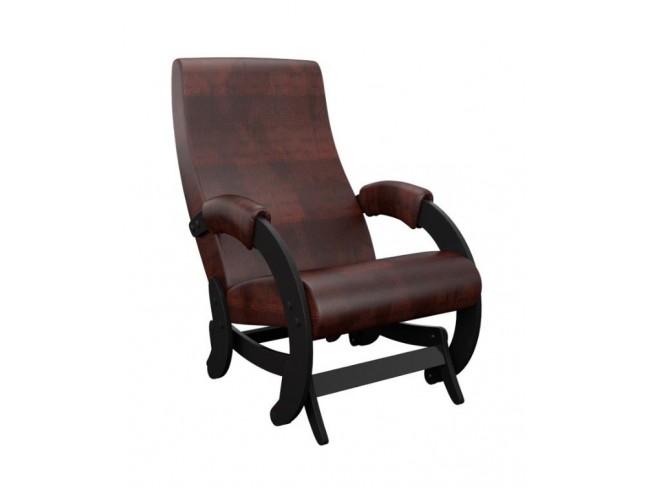 Кресло- гляйдер Модель 68-M (венге/ Ant.крокодил)