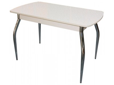 Стол Надиа ПО FLORA (Бежевый)