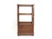 Стеллаж 2 полки (Орех) 112 Стеллаж 2 полки (Орех) 112