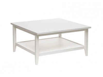Стол журнальный Мира (белый)