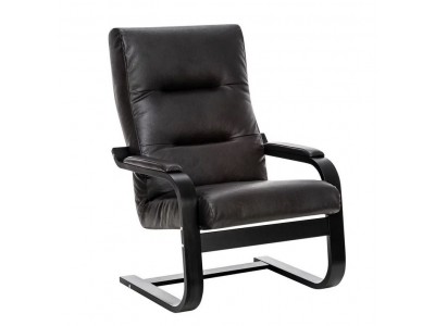 Кресло Оскар (Венге/кожзам Dundi 108) Кресло Оскар (Венге/кожзам Dundi 108)